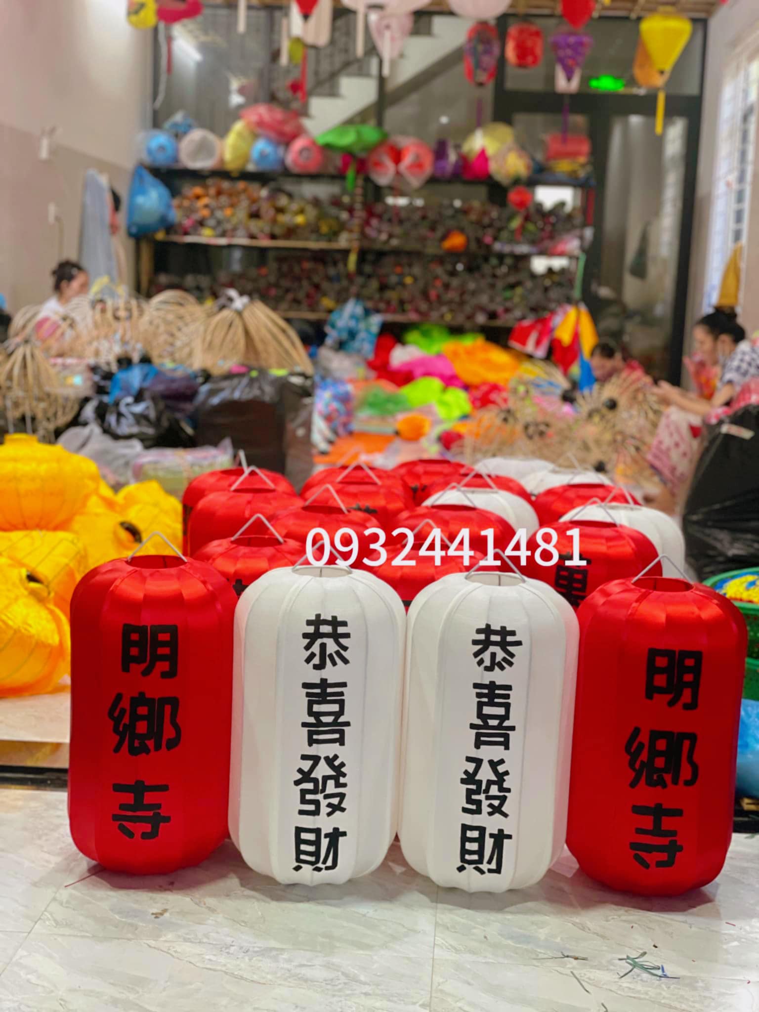 Đèn lồng trụ - Ảnh 2