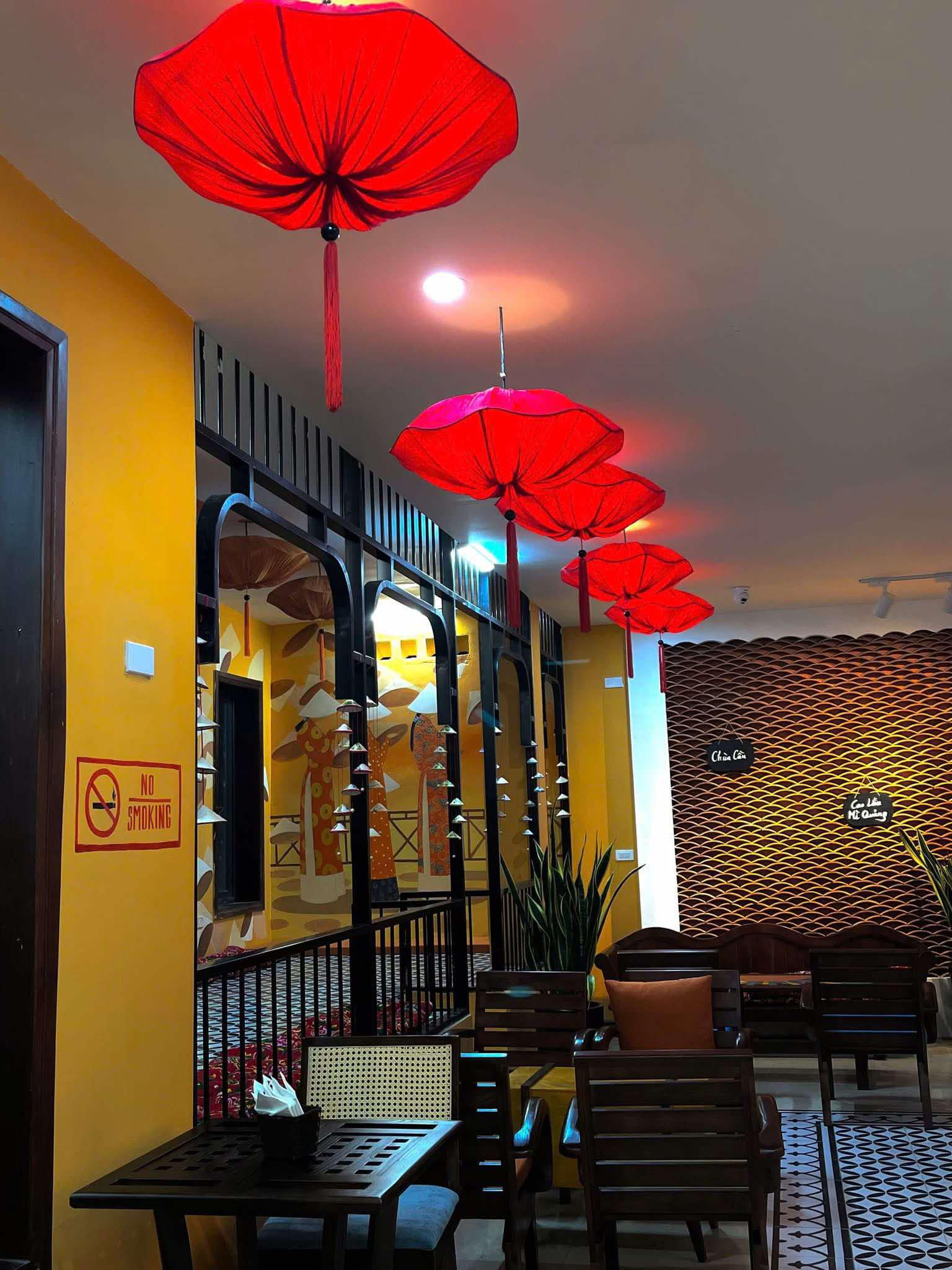 Đèn lồng lá sen cao cấp - Ảnh 2