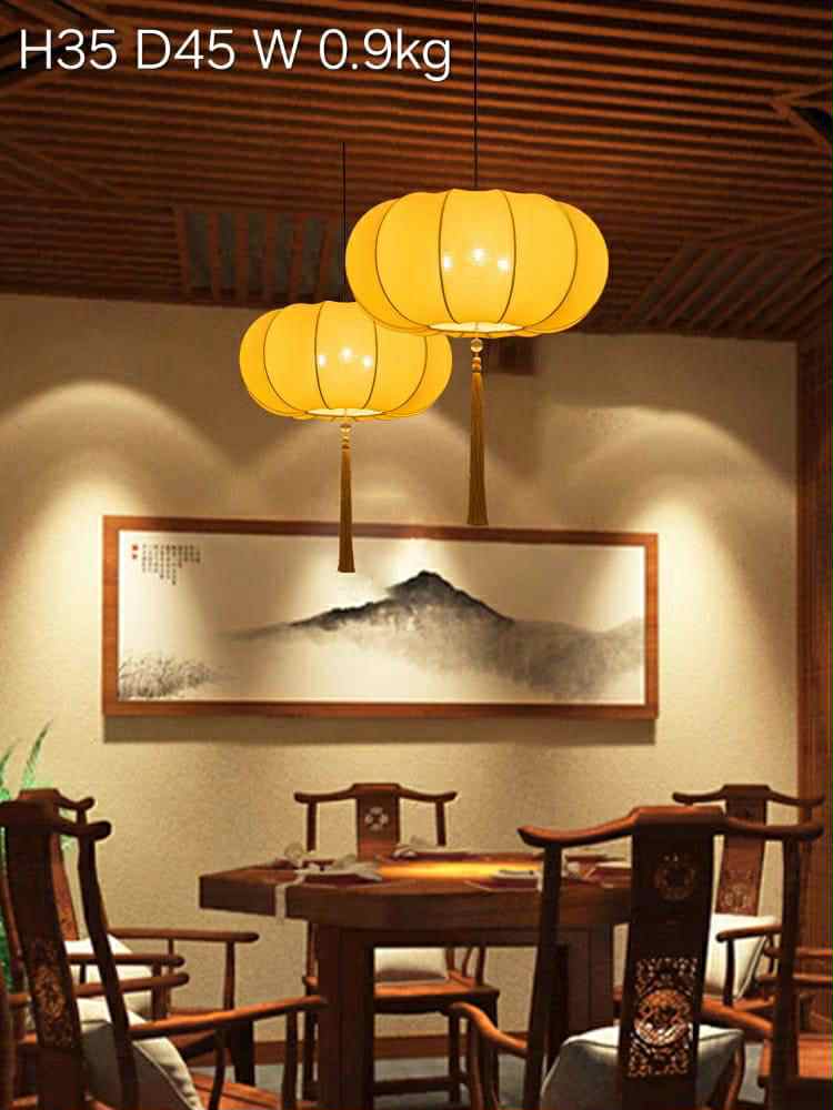 Đèn vải cao cấp CC26