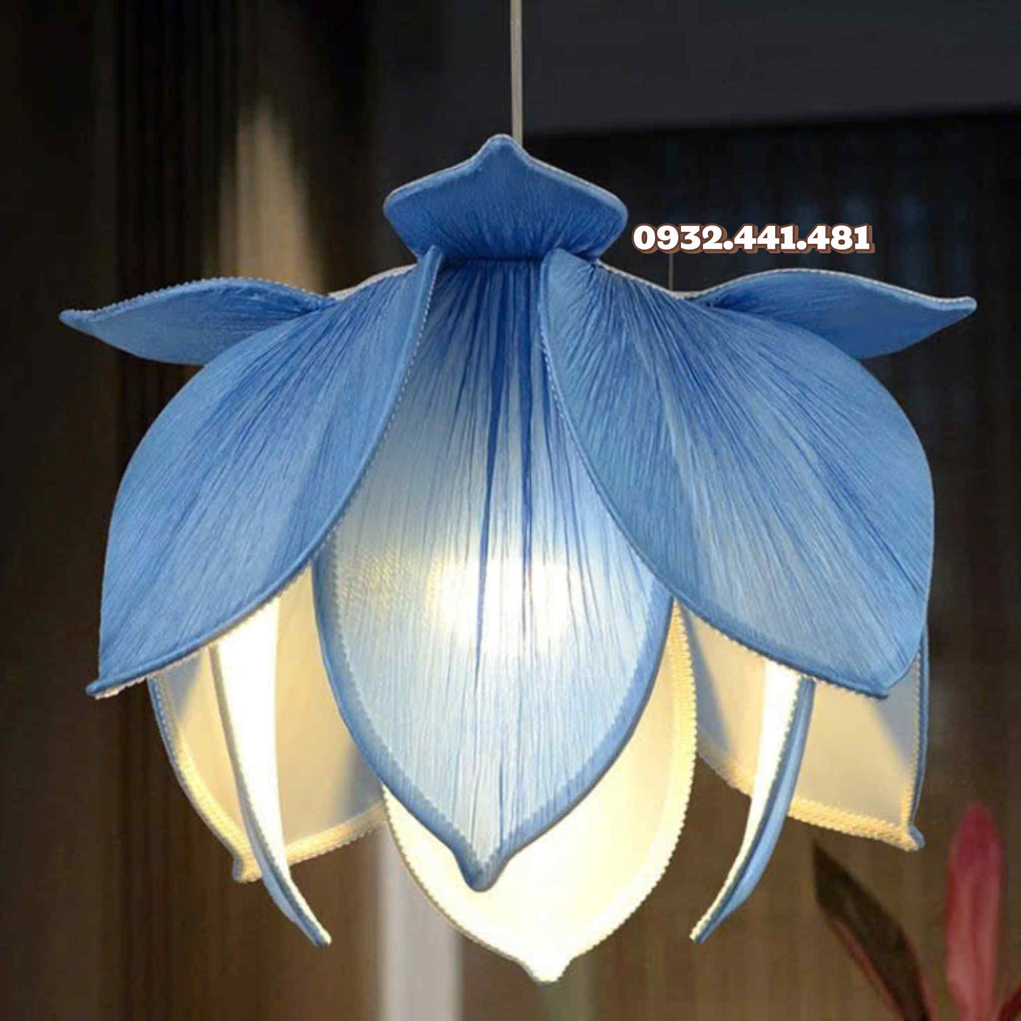 Đèn vải cao cấp CC24