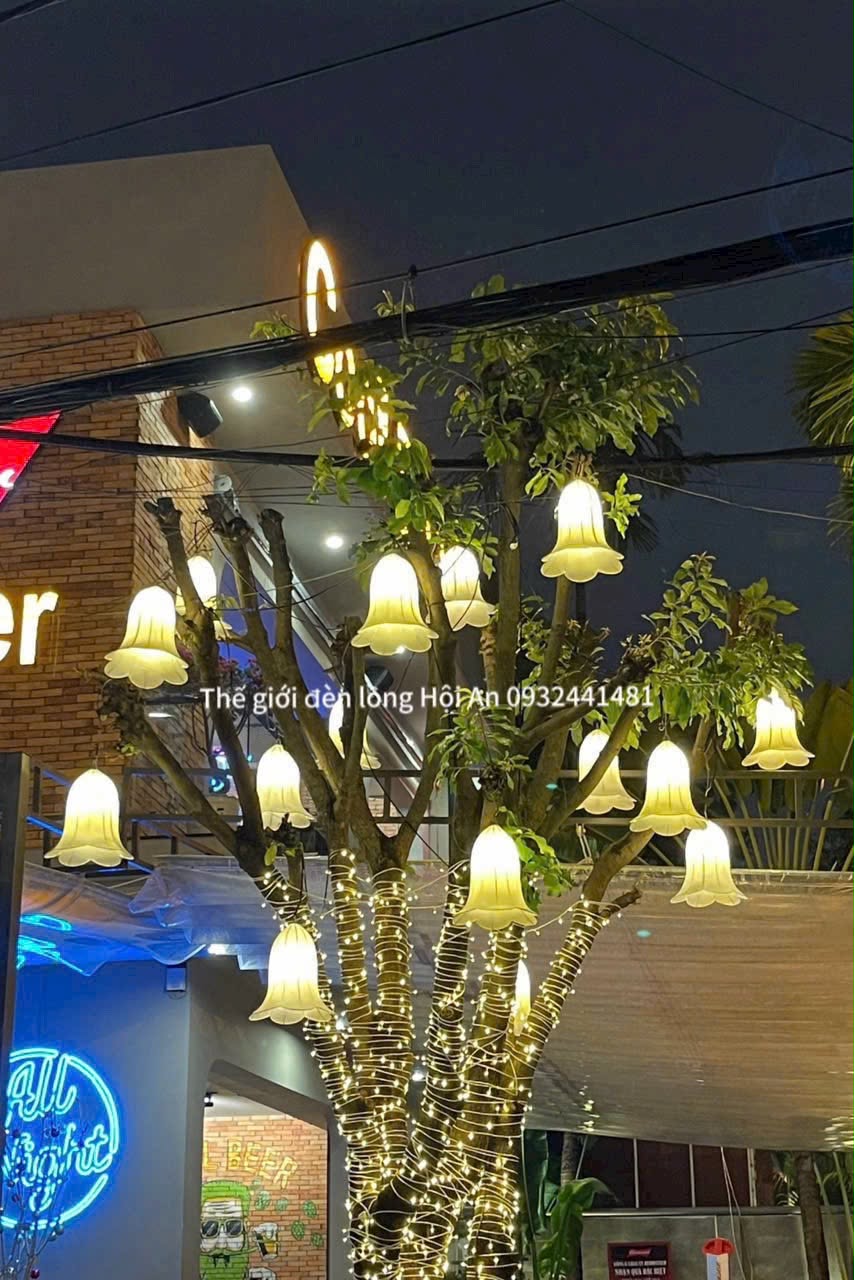 Đèn lồng chuông ngoài trời tốt - Ảnh 3