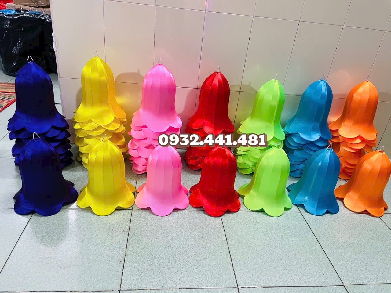 Đèn lồng chuông ngoài trời tốt